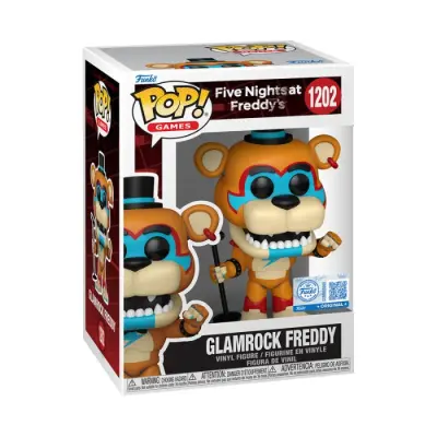 Funko POP! Games Five Nights at Freddys Glamrock Freddy 1202 - Funko! -  Leksaksaffären