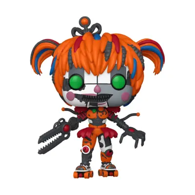 Funko Pop! Games: Five Nights At Freddys Help Wanted 2 - Scrap Baby #1129 Vinyl Figure