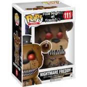 Funko POP! Games Five Nights at Freddys Nightmare Freddy 111 - Funko! -  Leksaksaffären