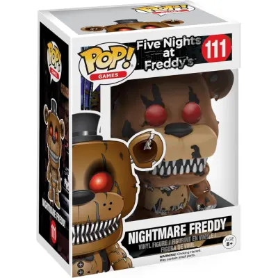 Funko POP! Games Five Nights at Freddys Nightmare Freddy 111 - Funko! -  Leksaksaffären