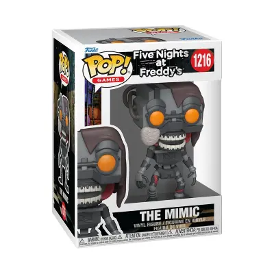 Funko POP! Games Five Nights at Freddys The Mimic 1216 - Funko! -  Leksaksaffären