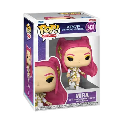 Funko POP! K-Pop Demon Hunters Mira 2431 - K-Pop Demon Hunters -  Leksaksaffären