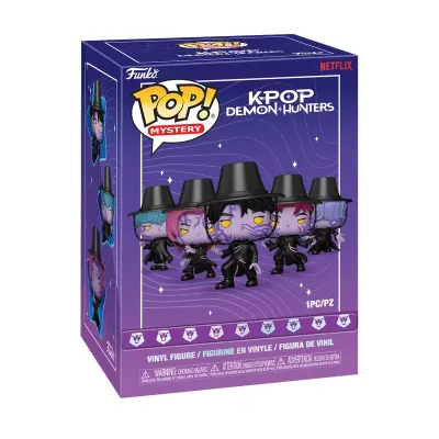 Funko POP! K-Pop Demon Hunters Mystery Figur - Funko! -  Leksaksaffären