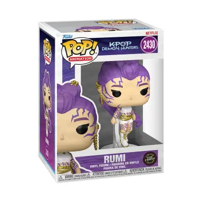 Funko POP! K-Pop Demon Hunters Rumi 2430 Chase - K-Pop Demon Hunters -  Leksaksaffären