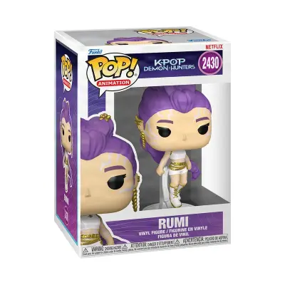 Funko POP! K-Pop Demon Hunters Rumi 2430 - K-Pop Demon Hunters -  Leksaksaffären