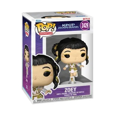 Funko POP! K-Pop Demon Hunters Zoey 2429 - K-Pop Demon Hunters -  Leksaksaffären