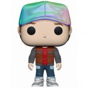 Funko POP! Movies: Back to the Future - Marty in Future Outfit - SKADAD FÖRPACKNING
