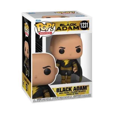 Funko! POP Movies Black Adam 1231 - Funko! -  Leksaksaffären
