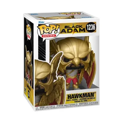 Funko! POP Movies Black Adam Hawkman 1236 - Funko! -  Leksaksaffären