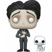 Funko POP! Movies: Corpse Bride - Victor Van Dort with Scraps