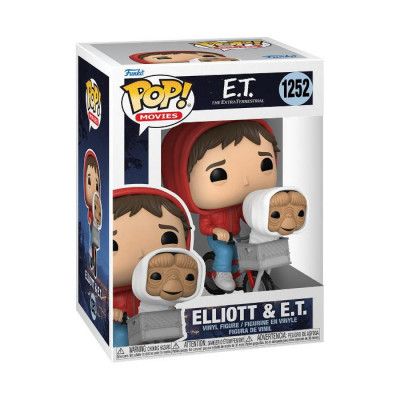 Funko! POP Movies Elliot & E.T. 1252