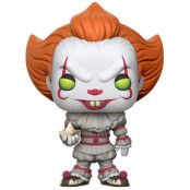 Funko POP! Movies: It - Pennywise (with Boat)