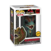 Funko POP! Movies Jurassic Park Dilophosaurus 550 Limited Chase Edition