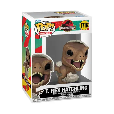 Funko POP! Movies Jurassic Park T Rex Hatchling 1716 - Funko! -  Leksaksaffären