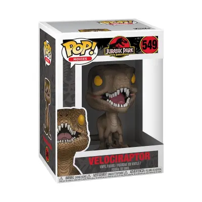 Funko POP! Movies Jurassic Park Velociraptor 549 - Funko! -  Leksaksaffären