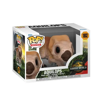 Funko POP! Movies Jurassic World Aquilops 1802 - Funko! -  Leksaksaffären