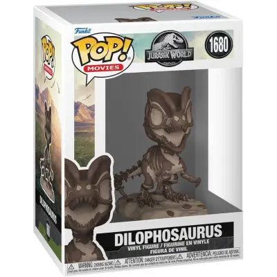Funko POP! Movies Jurassic World Dilophosaurus 1680 - Funko! -  Leksaksaffären