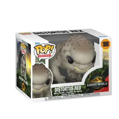 Funko POP! Movies Jurassic World Distortus Rex 1800 - Funko! -  Leksaksaffären