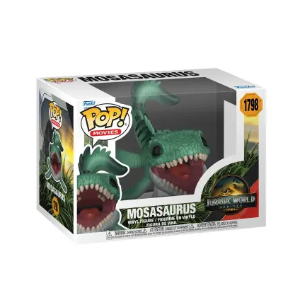Funko POP! Movies Jurassic World Mosasaurus 1798 - Funko! -  Leksaksaffären