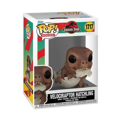Funko POP! Movies Jurassic World Velociraptor Hatchling 1717 - Funko! -  Leksaksaffären