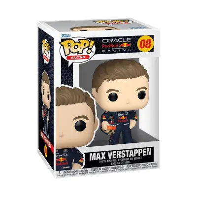 Funko POP! Racing F1 Red Bull Max Verstappen 08 - Funko! -  Leksaksaffären