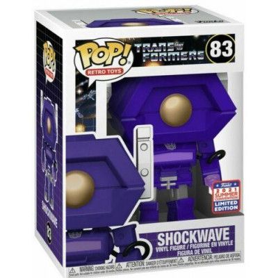 Funko! POP Retro Toys 83 Transformers Limited Edition Shockwave