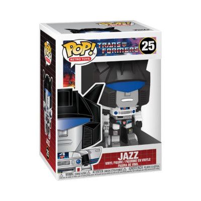 Funko! POP Retro Toys Transformers Jazz 25 - Funko! -  Leksaksaffären