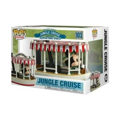 Funko! POP Rides 103 Jungle Cruise Mickey