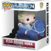 Funko! POP Rides Disney Frozen 2 Elsa riding Nokk - Funko! -  Leksaksaffären