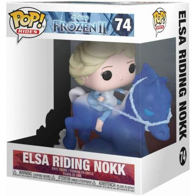 Funko! POP Rides Disney Frozen 2 Elsa riding Nokk - Funko! -  Leksaksaffären