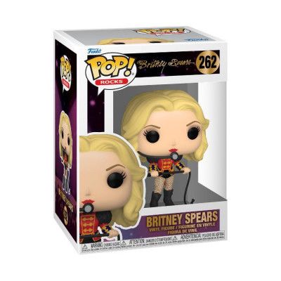 Funko! POP Rocks Britney Spears Circus 262 - Funko! -  Leksaksaffären