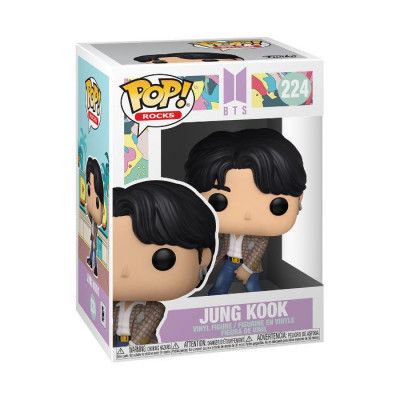 Funko! POP Rocks BTS Jung Kook Dynamite 224