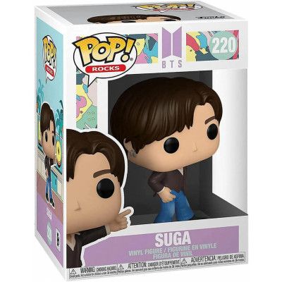 Funko! POP Rocks BTS Suga Dynamite 220