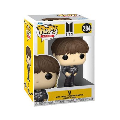 Funko! POP Rocks BTS V Butter 284