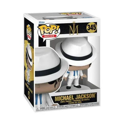 Funko POP! Rocks Michael Jackson 345 - Funko! -  Leksaksaffären