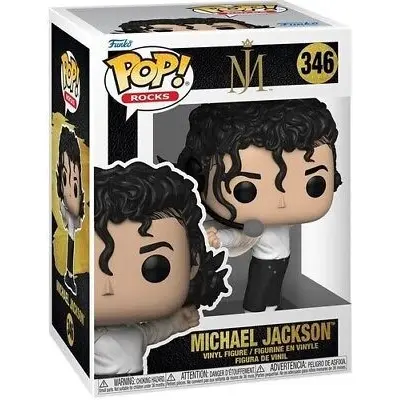 Funko POP! Rocks Michael Jackson 346 - Funko! -  Leksaksaffären