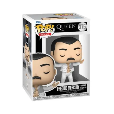 Funko POP! Rocks Queen Freddie Mercury 375 - Funko! -  Leksaksaffären