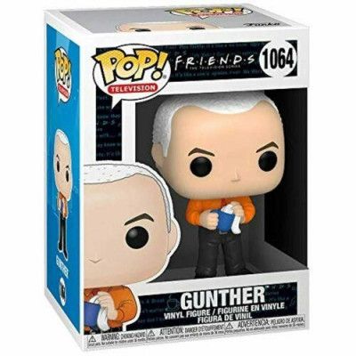Funko! POP Television 1064 Friends Gunther - Funko! -  Leksaksaffären