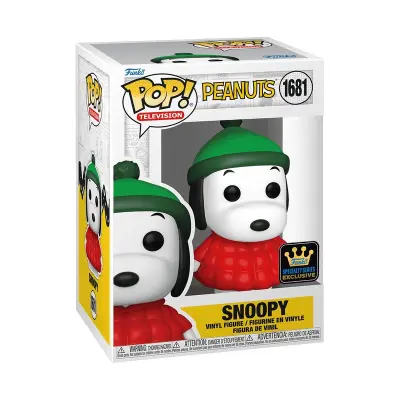 Funko POP! Television Peanuts Snoopy 1681 - Funko! -  Leksaksaffären