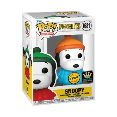Funko POP! Television Peanuts Snoopy 1681 Limited Chase Edition - Funko! -  Leksaksaffären