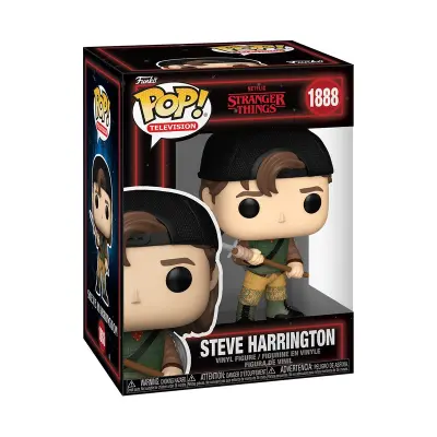 Funko POP! Television Stranger Things Steve Harrington 1888 - Funko! -  Leksaksaffären