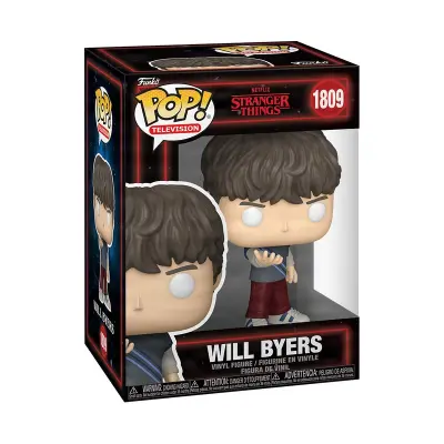 Funko POP! Television Stranger Things Will Byers 1809 - Funko! -  Leksaksaffären