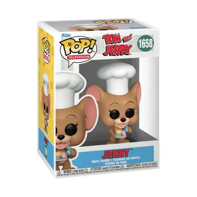Funko POP! Television Tom&Jerry Jerry 1658 - Funko! -  Leksaksaffären