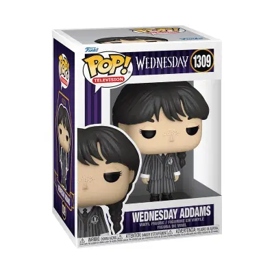 Funko POP! Television Wednesday Addams 1309 - Funko! -  Leksaksaffären