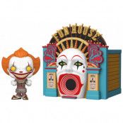 Funko POP! Town: It Chapter 2 - Demonic Pennywise & Funhouse