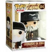 Funko! POP VINYL 04 Leonardo da Vinci