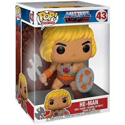 Funko! POP VINYL 43 Retro Toys MOTU He-Man 10