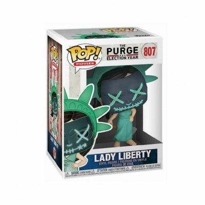 Funko! POP VINYL 807 The Purge Lady Librty
