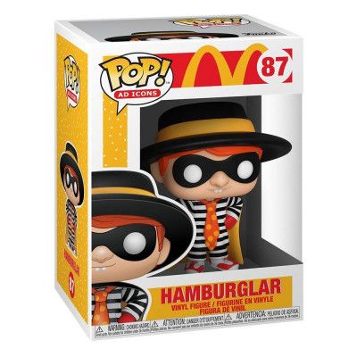 Funko! POP VINYL 87 McDonald's Hamburglar
