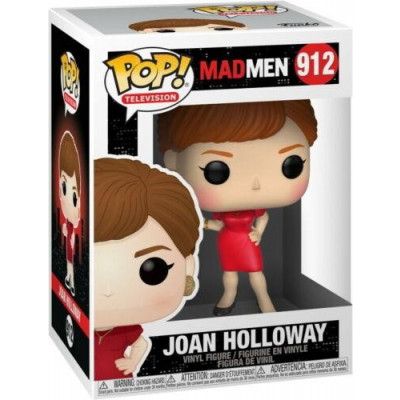 Funko! POP VINYL 912 Mad Men Joan Holloway